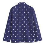 American Little Star Pattern Print Men's Blazer