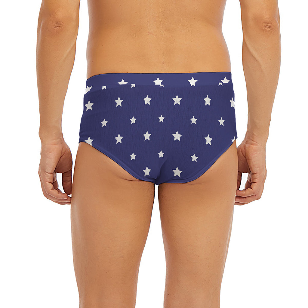 American Little Star Pattern Print Men's Briefs