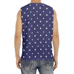 American Little Star Pattern Print Men's Fitness Tank Top