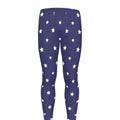 American Little Star Pattern Print Men's Leggings