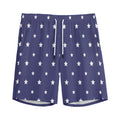 American Little Star Pattern Print Men's Athletic Shorts