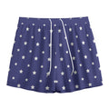 American Little Star Pattern Print Mesh Shorts