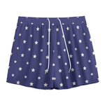 American Little Star Pattern Print Mesh Shorts