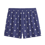 American Little Star Pattern Print Mesh Shorts