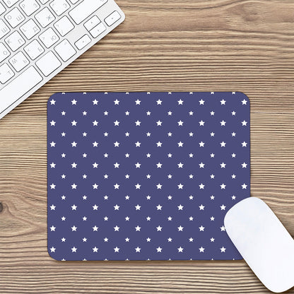 American Little Star Pattern Print Mouse Pad