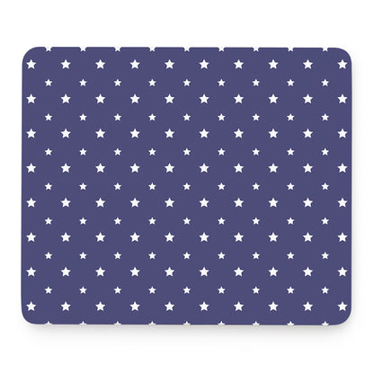 American Little Star Pattern Print Mouse Pad