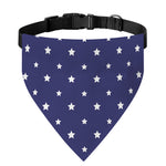 American Little Star Pattern Print Over The Collar Dog Bandana