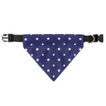 American Little Star Pattern Print Over The Collar Dog Bandana