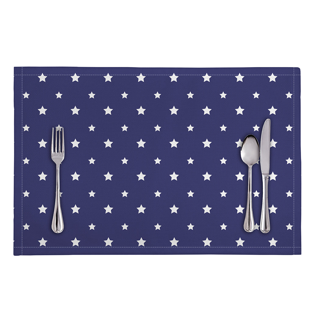 American Little Star Pattern Print Placemat