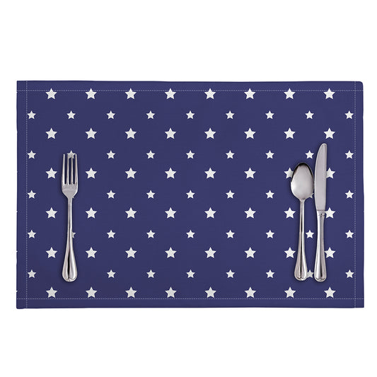 American Little Star Pattern Print Placemat