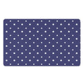 American Little Star Pattern Print Polyester Doormat