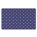 American Little Star Pattern Print Polyester Doormat
