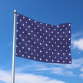 American Little Star Pattern Print Polyester Flag