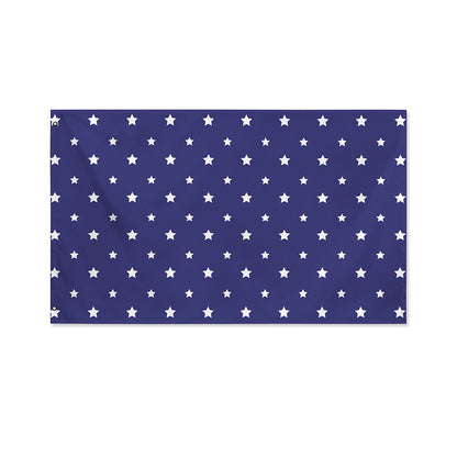 American Little Star Pattern Print Polyester Flag