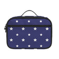 American Little Star Pattern Print Portable Lunch Bag