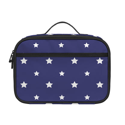 American Little Star Pattern Print Portable Lunch Bag