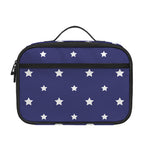 American Little Star Pattern Print Portable Lunch Bag