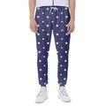 American Little Star Pattern Print Joggers