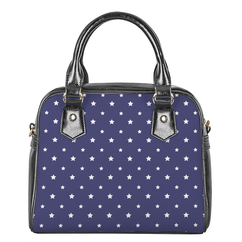 American Little Star Pattern Print Shoulder Handbag