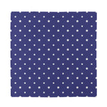 American Little Star Pattern Print Silk Bandana