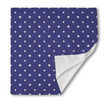 American Little Star Pattern Print Silk Bandana