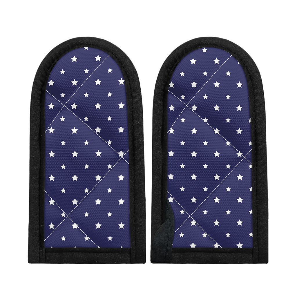 American Little Star Pattern Print Skillet Handle Cover