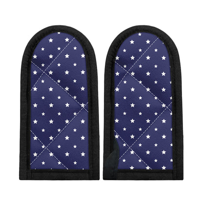 American Little Star Pattern Print Skillet Handle Cover