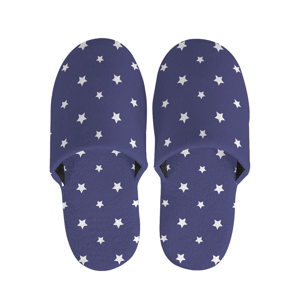 American Little Star Pattern Print Slippers
