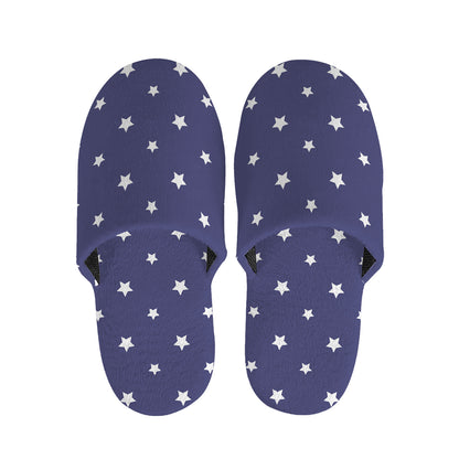 American Little Star Pattern Print Slippers