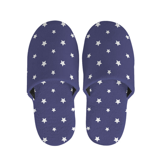 American Little Star Pattern Print Slippers