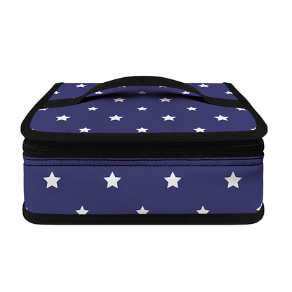 American Little Star Pattern Print Small Lunch Bag