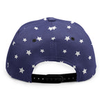 American Little Star Pattern Print Snapback Cap