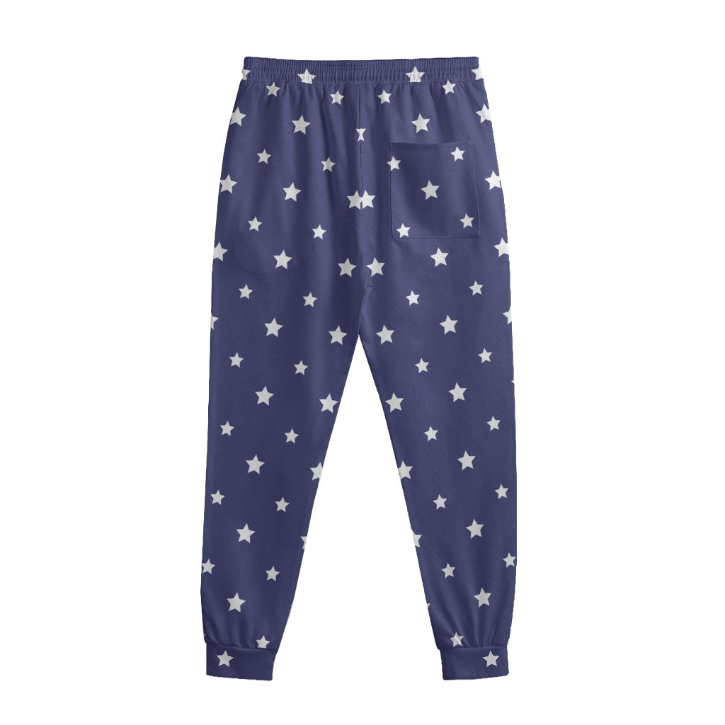 American Little Star Pattern Print Sweatpants