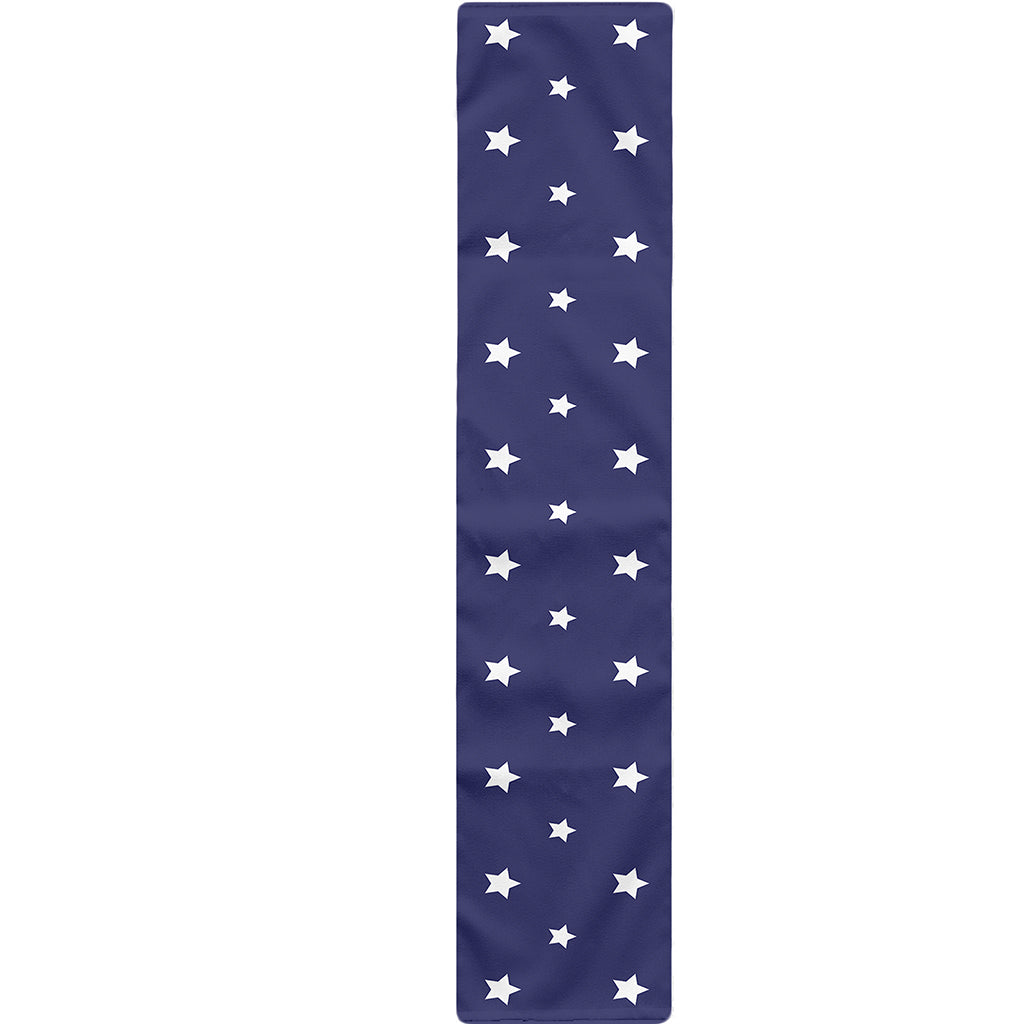 American Little Star Pattern Print Table Runner