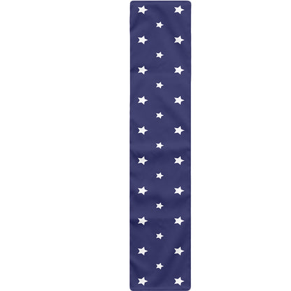 American Little Star Pattern Print Table Runner
