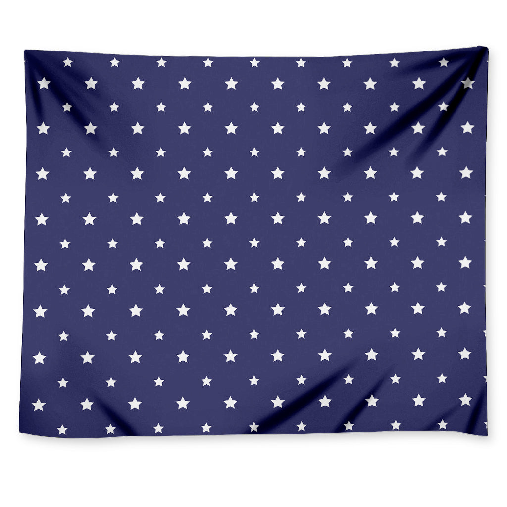 American Little Star Pattern Print Tapestry