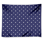 American Little Star Pattern Print Tapestry