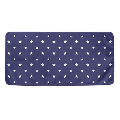 American Little Star Pattern Print Towel