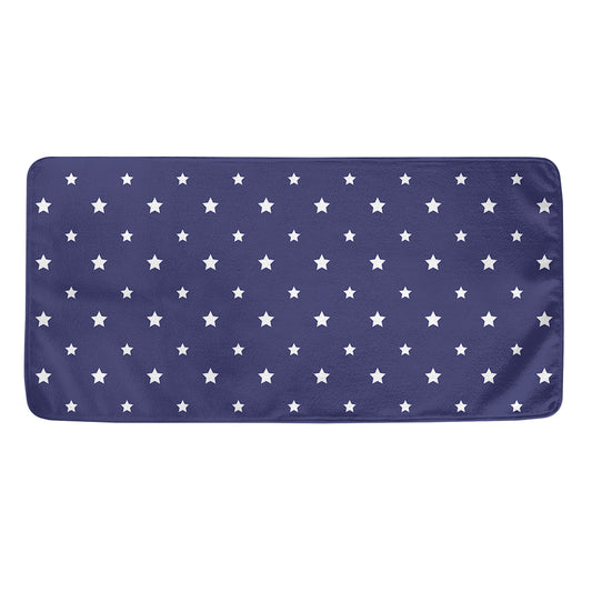American Little Star Pattern Print Towel