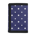 American Little Star Pattern Print Trifold Wallet