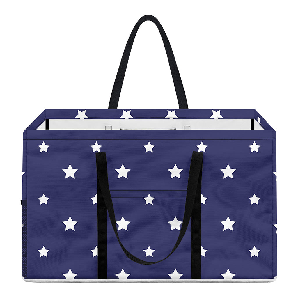 American Little Star Pattern Print Utility Tote Bag