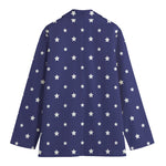 American Little Star Pattern Print Women's Blazer