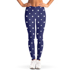 American Little Star Pattern Print Women's Leggings