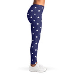 American Little Star Pattern Print Women's Leggings