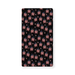 American Marijuana Leaf Pattern Print Baby Crib Sheet