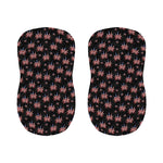 American Marijuana Leaf Pattern Print Bar Stool Covers