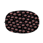 American Marijuana Leaf Pattern Print Car Side Mirror Covers