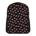 American Marijuana Leaf Pattern Print Casual Backpack