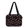 American Marijuana Leaf Pattern Print Double Strap Bible Bag