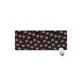 American Marijuana Leaf Pattern Print Extended Mouse Pad